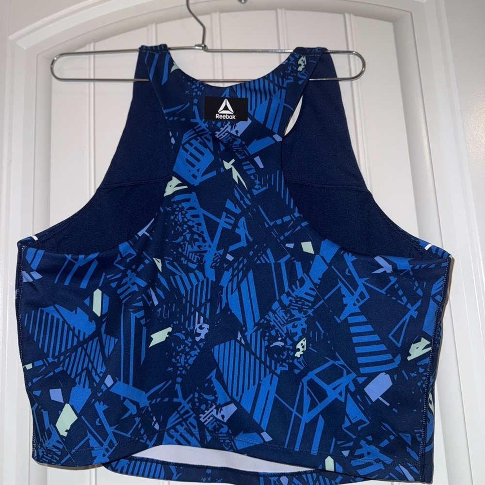 Reebok Blue Patterned Set - Picture 3 of 12
